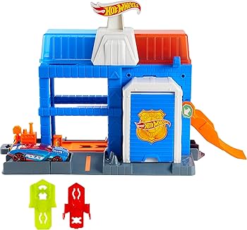 HOT WHEELS CITY DOWNTOWN POLICE TOWER