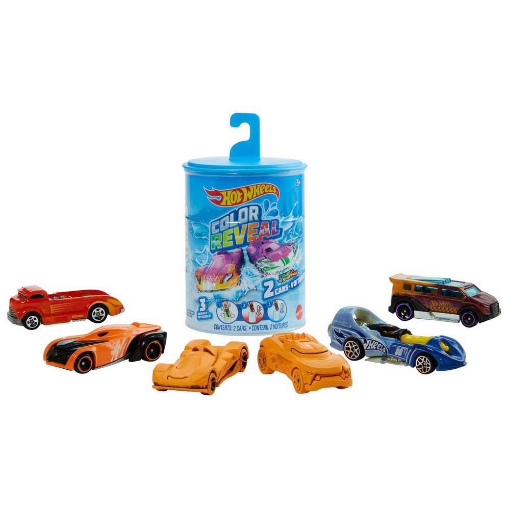 HOT WHEELS COLOUR REVEAL 2PK