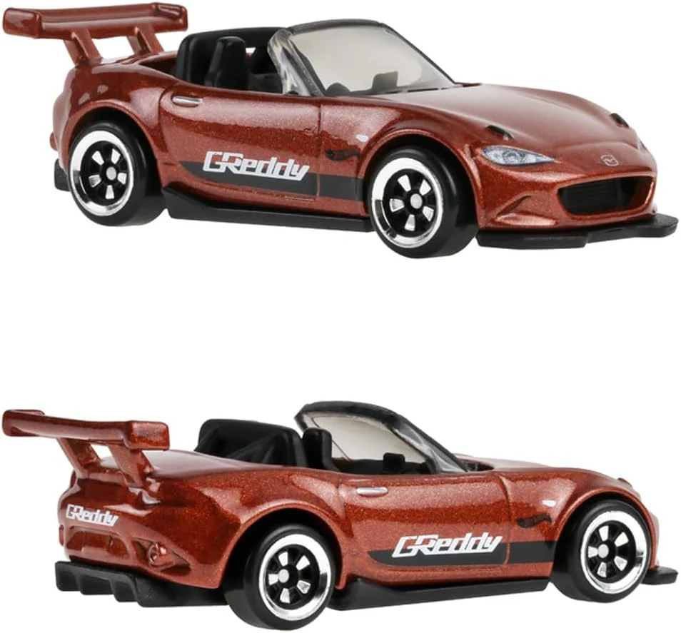 HOT WHEELS COMPACT KINGS - '15 MAZDA MX-5 MIATA - Image 2