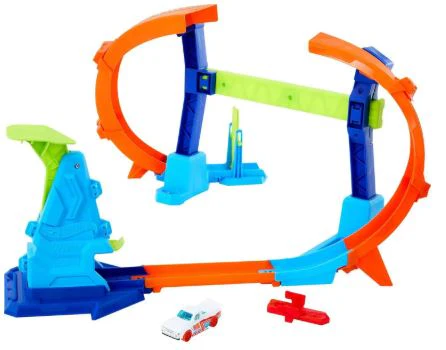 HOT WHEELS CORKSCREW JUMP CHAMPION - Image 2