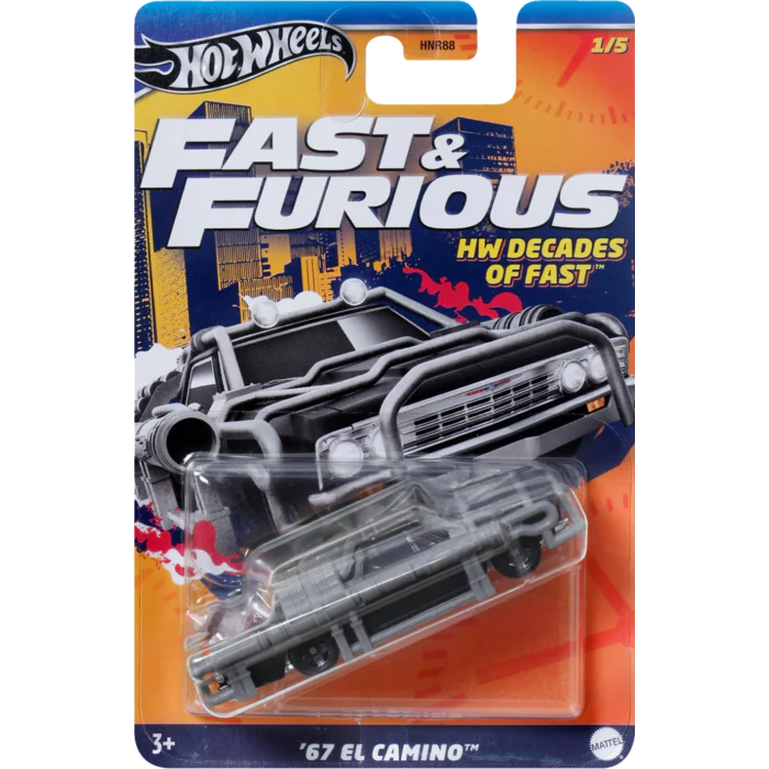 HOT WHEELS DECADES OF FAST - '67 EL CAMINO