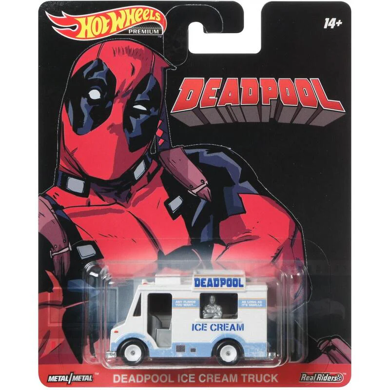 HOT WHEELS ENTERTAINMENT - DEAD POOL