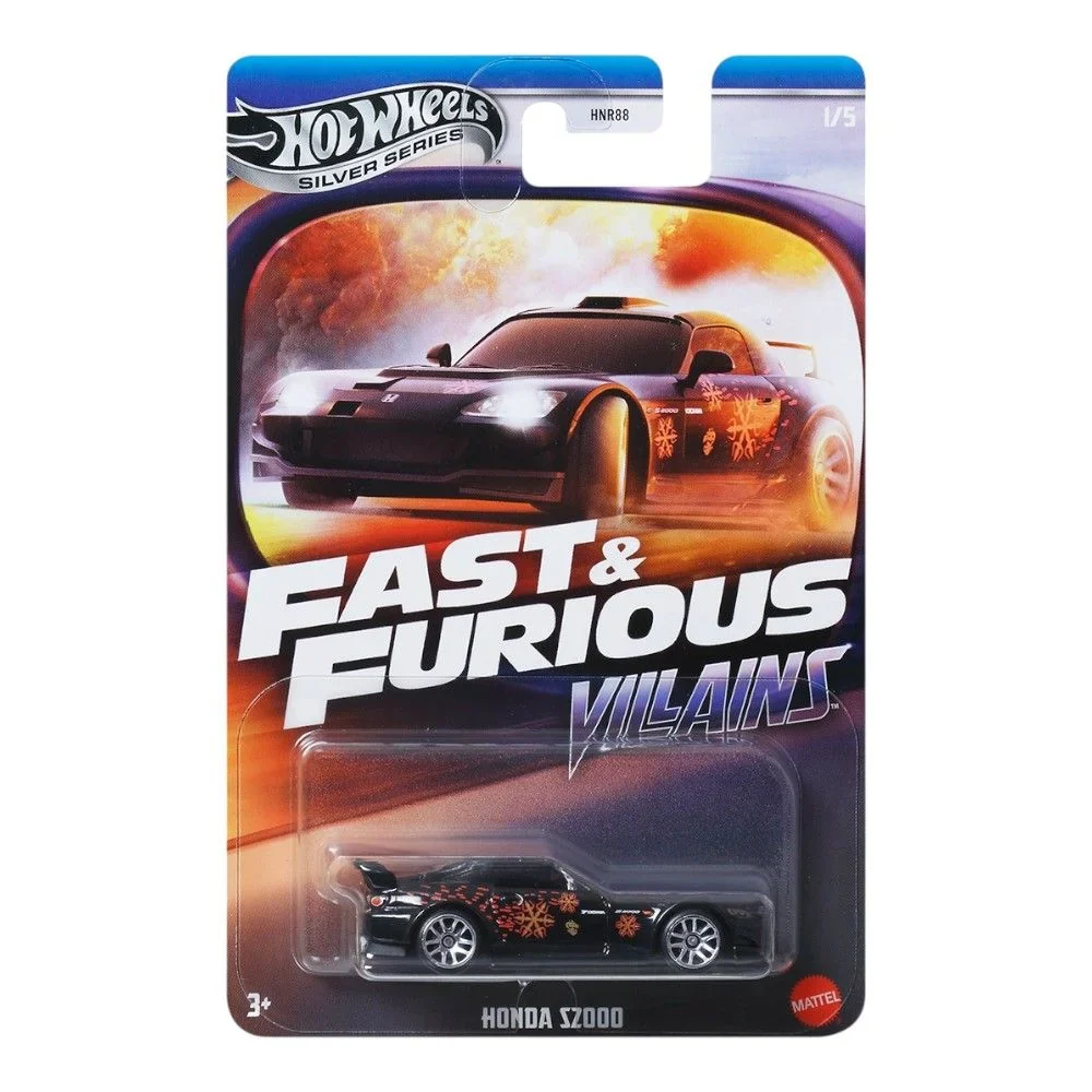 HOT WHEELS FAST & FURIOUS VILLAINS - HONDA S2000