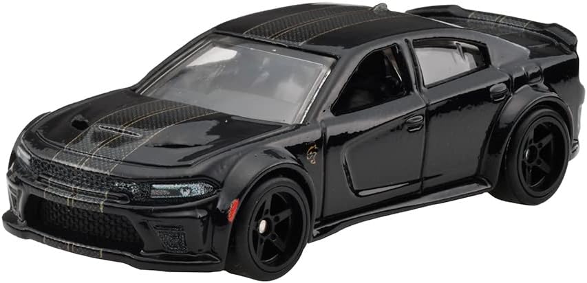 HOT WHEELS PREMIUM FAST & FURIOUS DODGE CHARGER SRT HELLCAT WIDEBODY - Image 2
