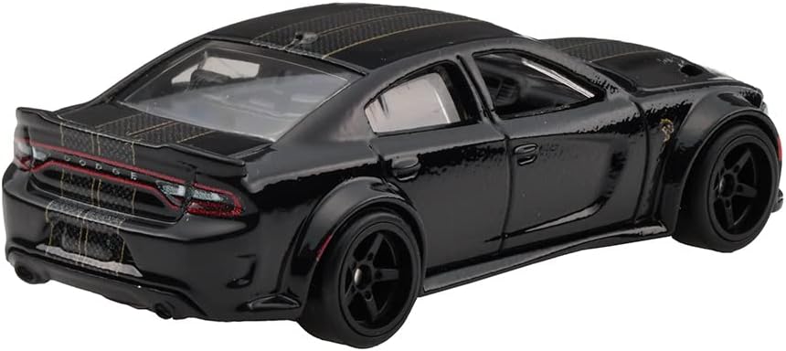 HOT WHEELS PREMIUM FAST & FURIOUS DODGE CHARGER SRT HELLCAT WIDEBODY - Image 3