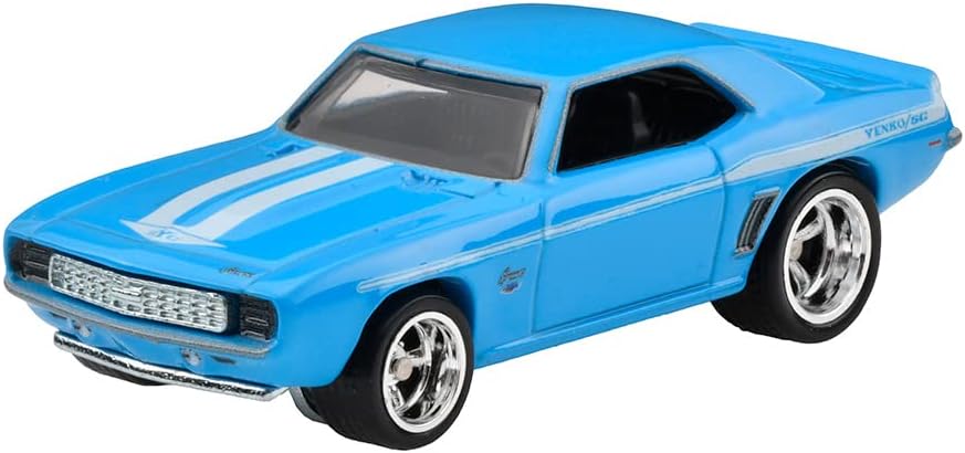 HOT WHEELS PREMIUM FAST & FURIOUS 1969 CHEVY CAMARO - Image 2