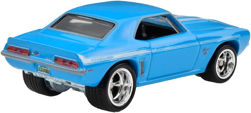 HOT WHEELS PREMIUM FAST & FURIOUS 1969 CHEVY CAMARO - Image 3