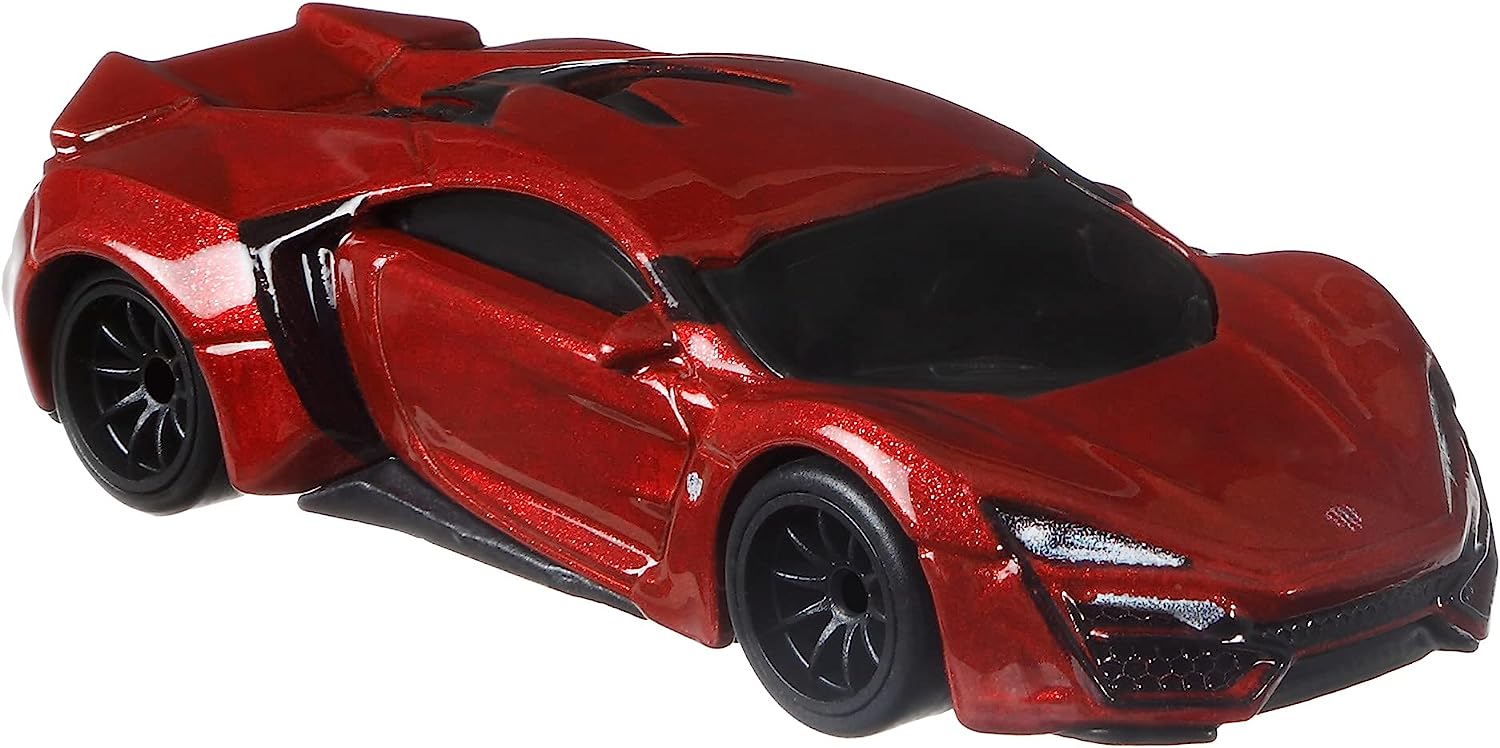 HOT WHEELS PREMIUM FAST & FURIOUS W MOTORS LYKAN HYPERSPORT - Image 2