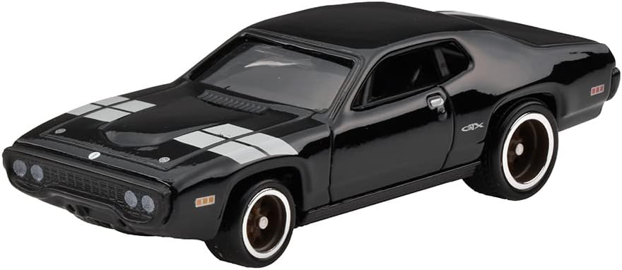 HOT WHEELS PREMIUM FAST & FURIOUS 1971 PLYMOUTH GTX - Image 2