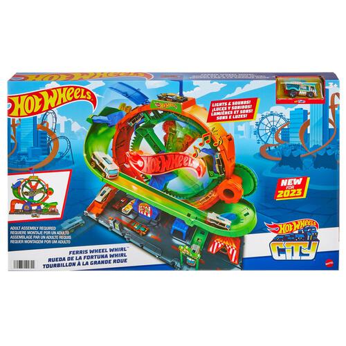 HOT WHEELS FERRIS WHEEL WHIRL