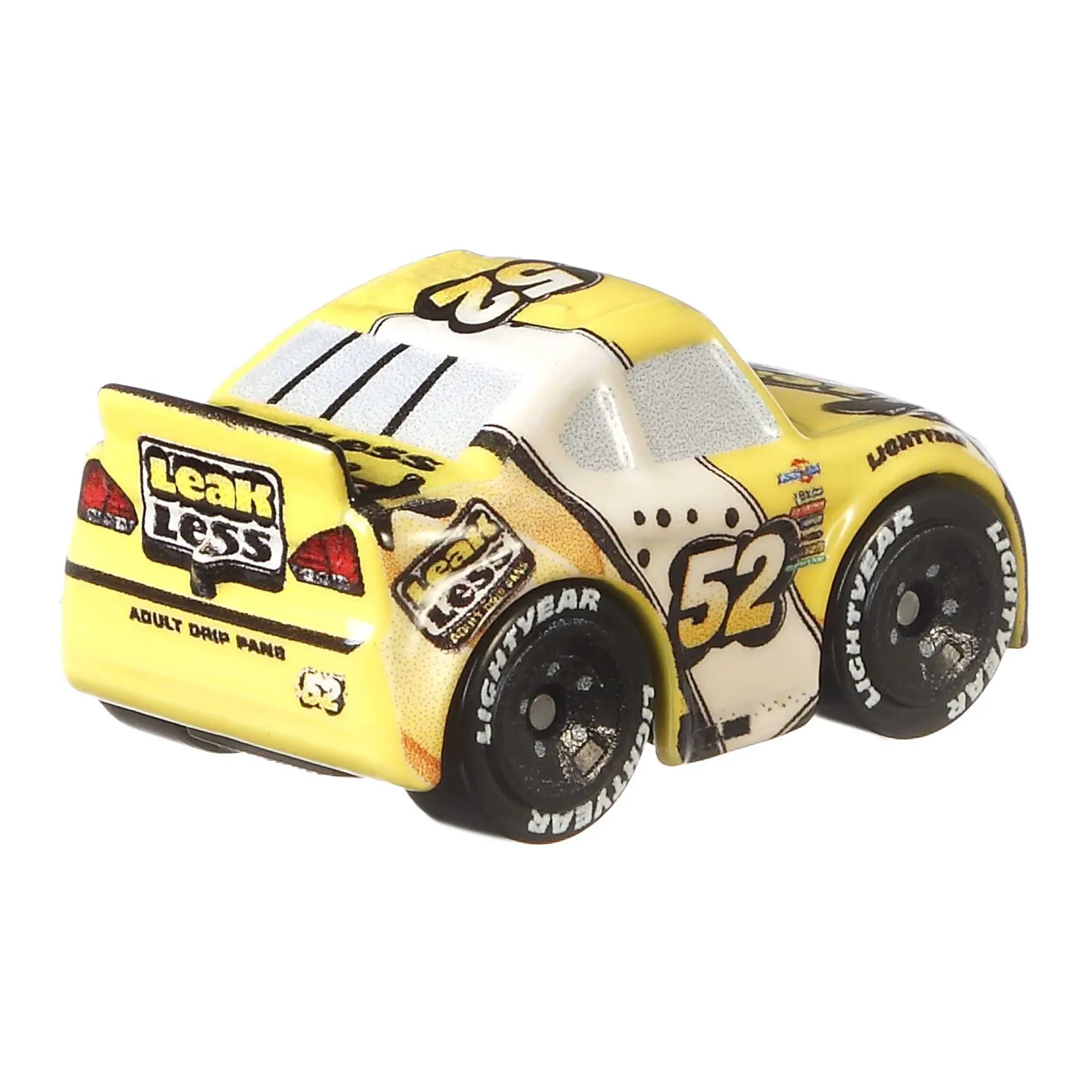 DISNEY CARS MINI RACERS - GEORGE NEW-WIN - Image 2