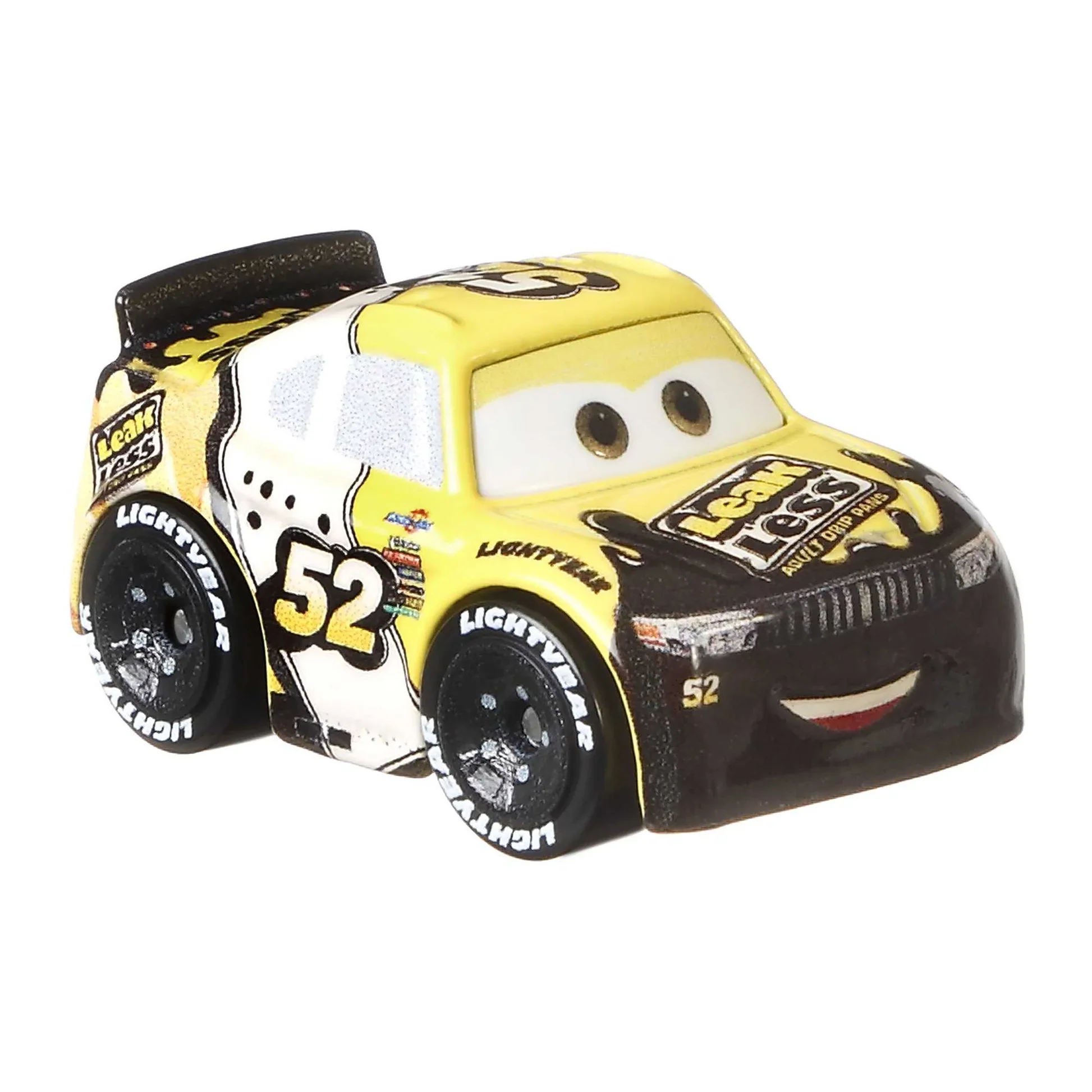 DISNEY CARS MINI RACERS - GEORGE NEW-WIN - Image 3