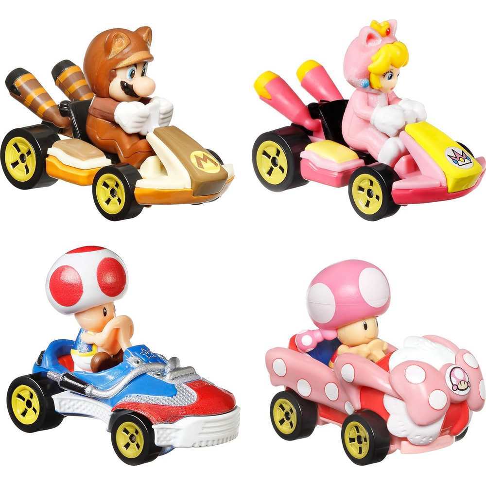 HOT WHEELS MARIO KART 4 PACK - Image 2
