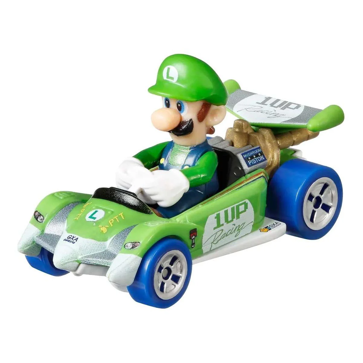 HOT WHEELS MARIO KART ASSORTED - LUIGI CIRCUIT SPECIAL - Image 2