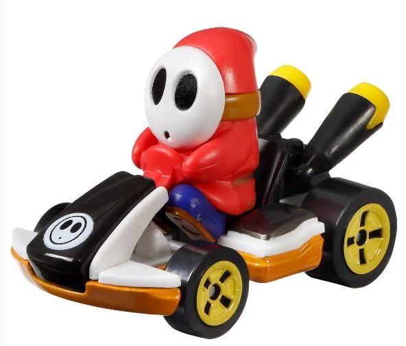 HOT WHEELS MARIO KART ASSORTED - SHY GUY - Image 3