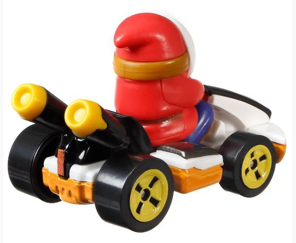 HOT WHEELS MARIO KART ASSORTED - SHY GUY - Image 4