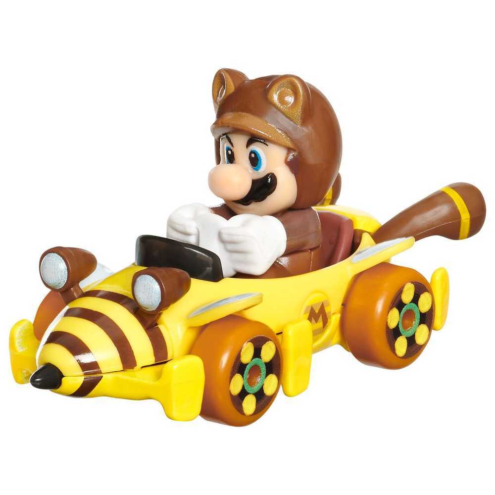 HOT WHEELS MARIO KART ASSORTED - TANOOKI MARIO - Image 2
