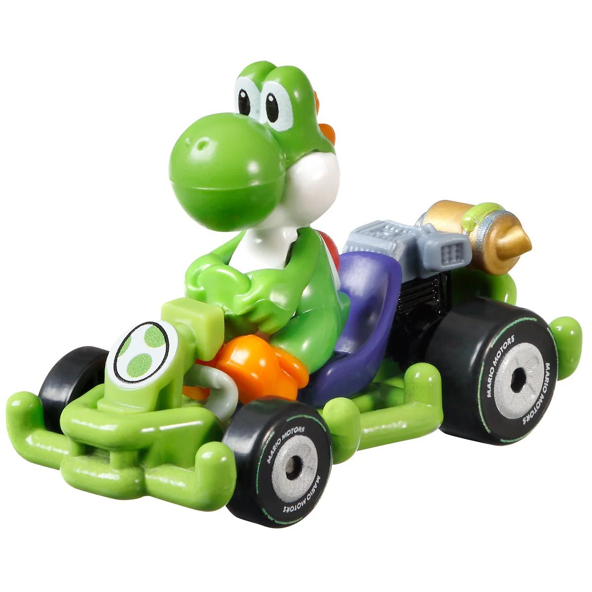 HOT WHEELS MARIO KART ASSORTED - YOSHI - Image 2