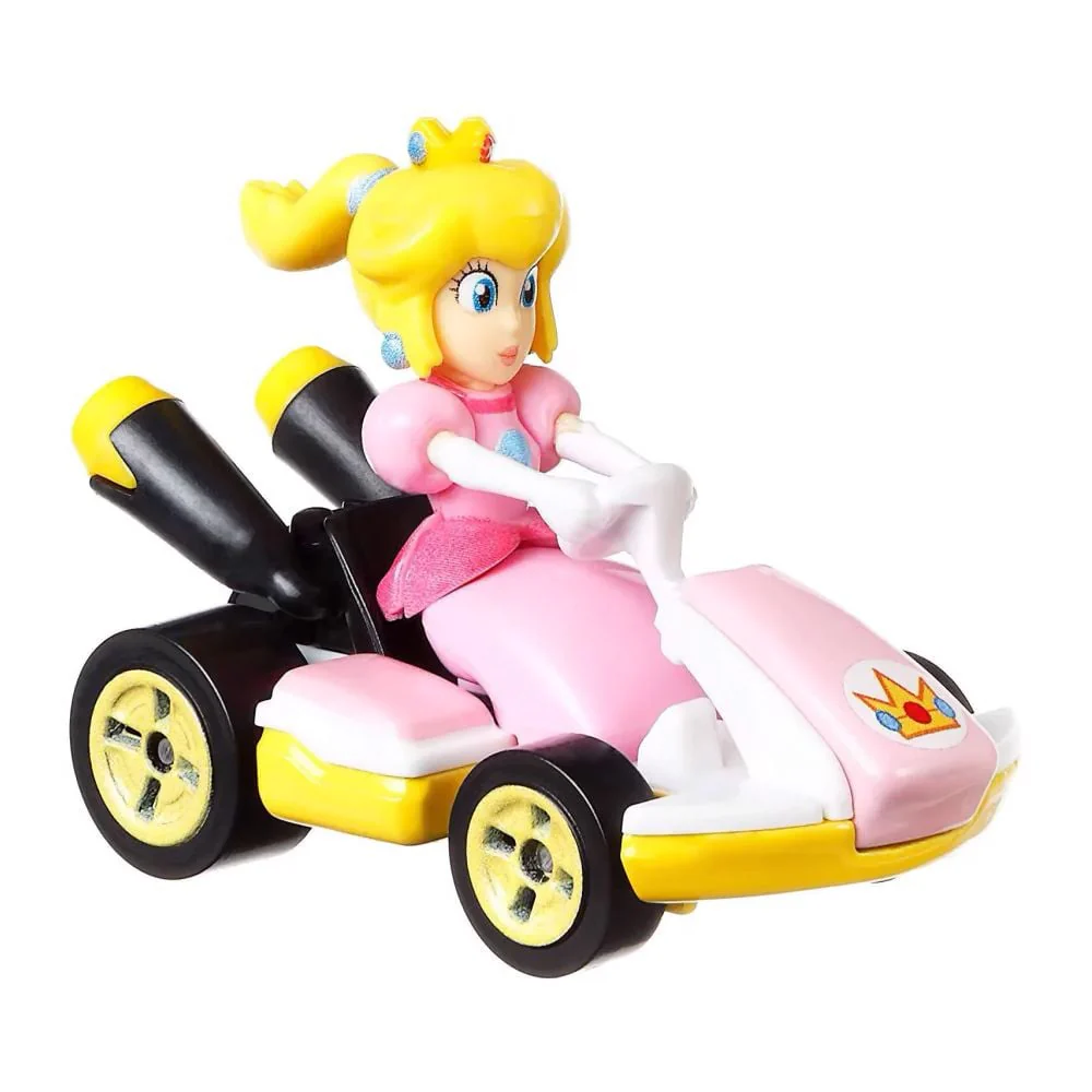HOT WHEELS MARIO KART ASSORTMENT PEACH - Image 2