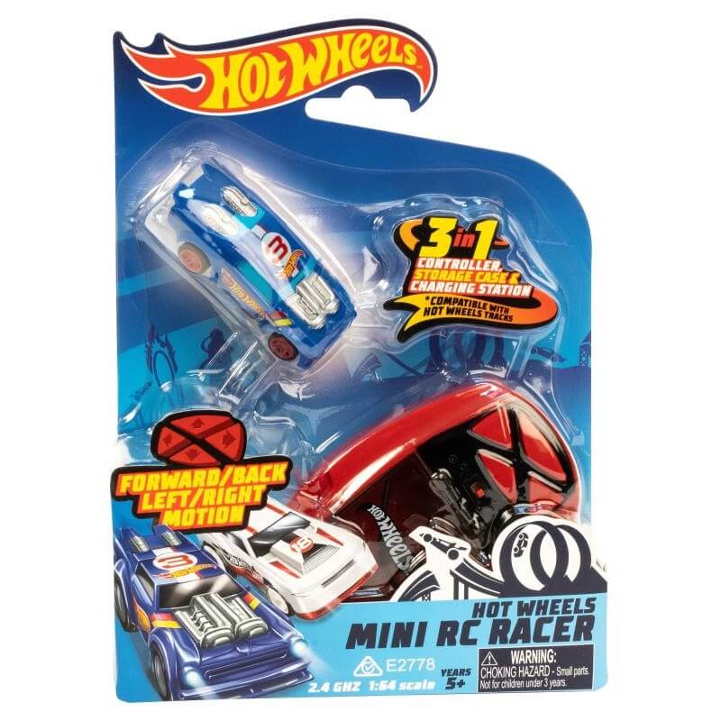 HOT WHEELS MINI RC
