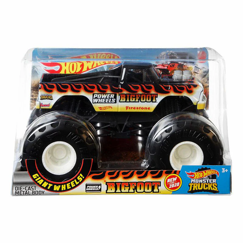 HOT WHEELS MONSTER TRUCKS 1:24 - BIGFOOT