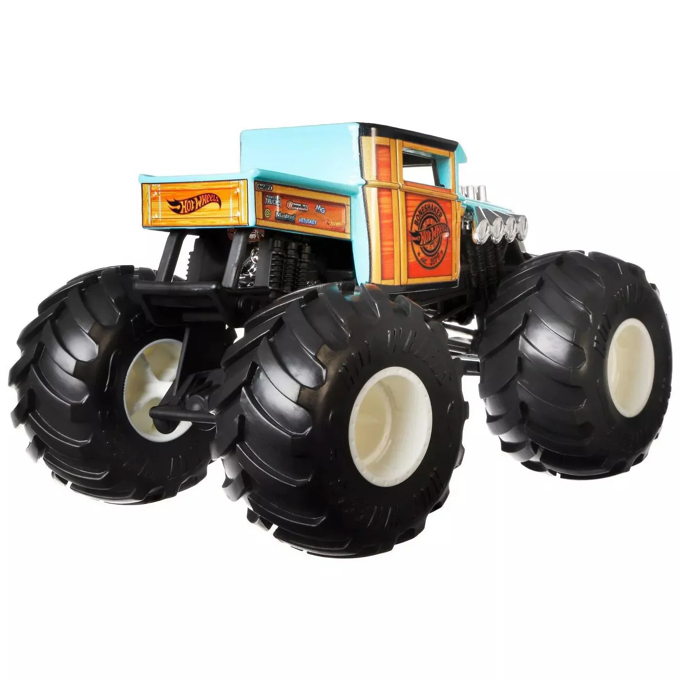 HOT WHEELS MONSTER TRUCKS 1:24 - BONE SHAKER