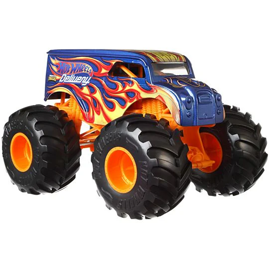 HOT WHEELS MONSTER TRUCKS 1:24 - HOT WHEELS DELIVERY