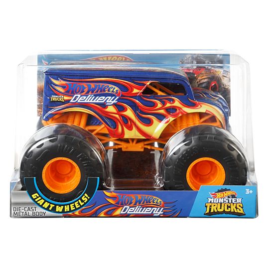 HOT WHEELS MONSTER TRUCKS 1:24 - HOT WHEELS DELIVERY - Image 2