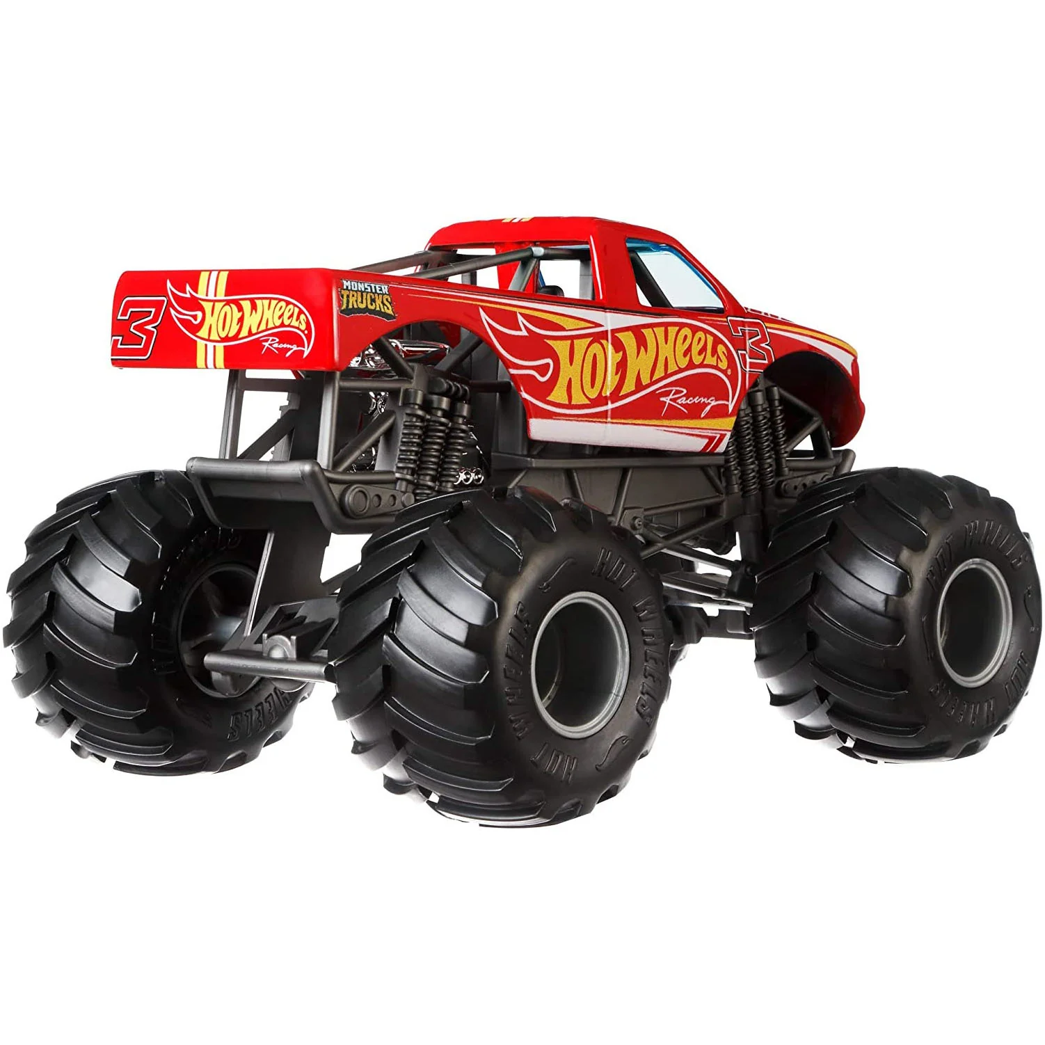 HOT WHEELS MONSTER TRUCKS 1:24 - HOT WHEELS RACING 3