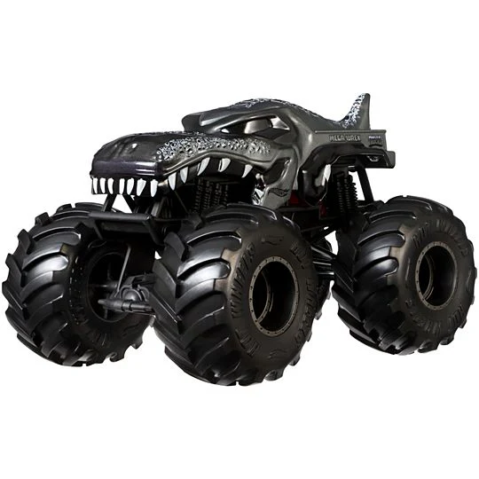 HOT WHEELS MONSTER TRUCKS 1:24 - MEGA-WREX