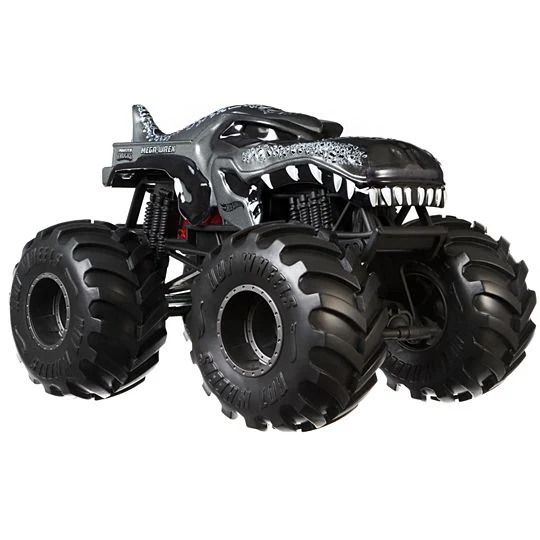 HOT WHEELS MONSTER TRUCKS 1:24 - MEGA-WREX - Image 2