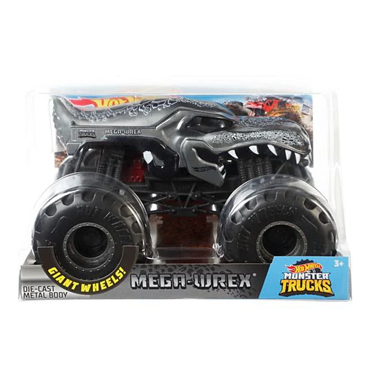 HOT WHEELS MONSTER TRUCKS 1:24 - MEGA-WREX - Image 3