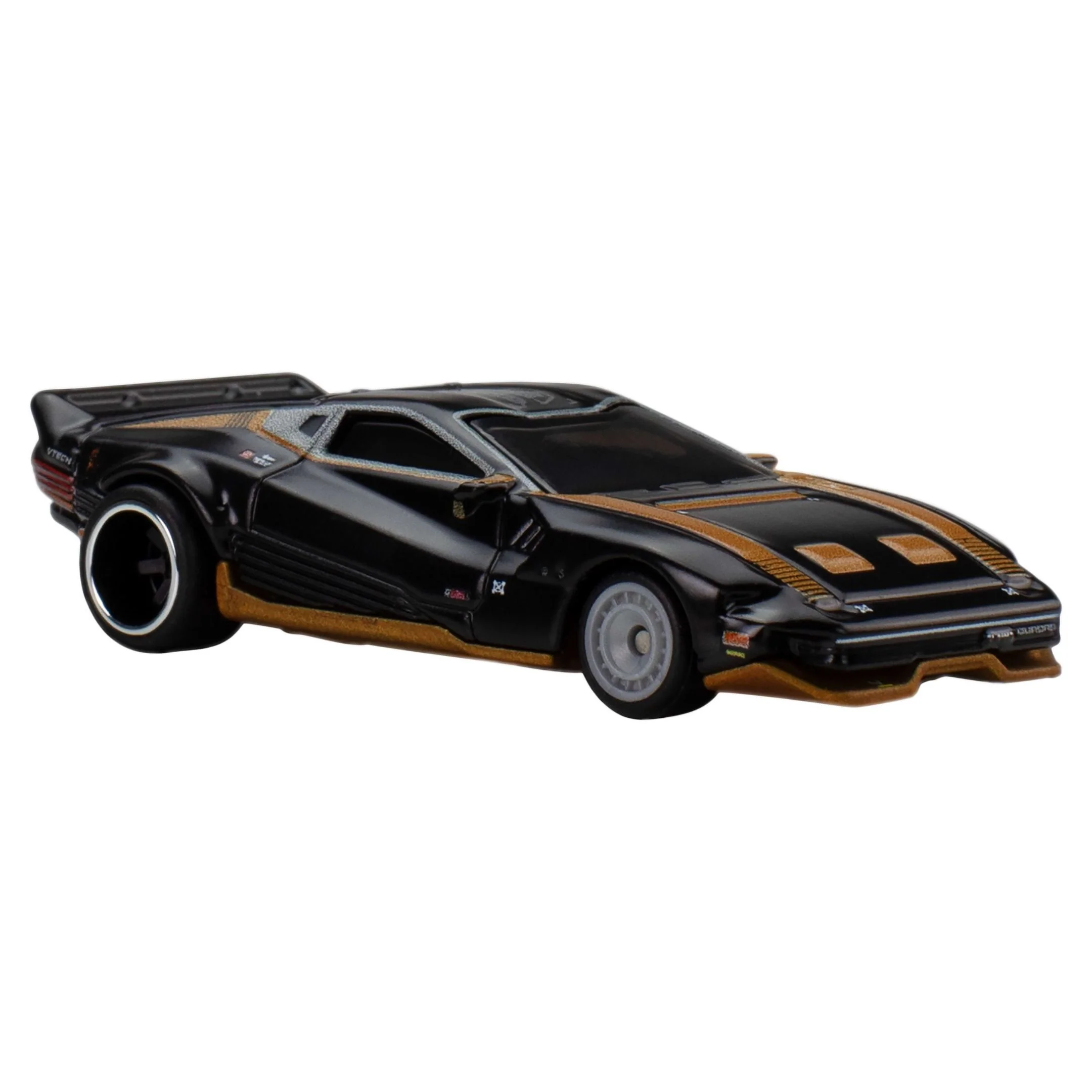 HOT WHEELS POP CULTURE - CYBERPUNK QUADRA TURBO-R V-TECH - Image 2