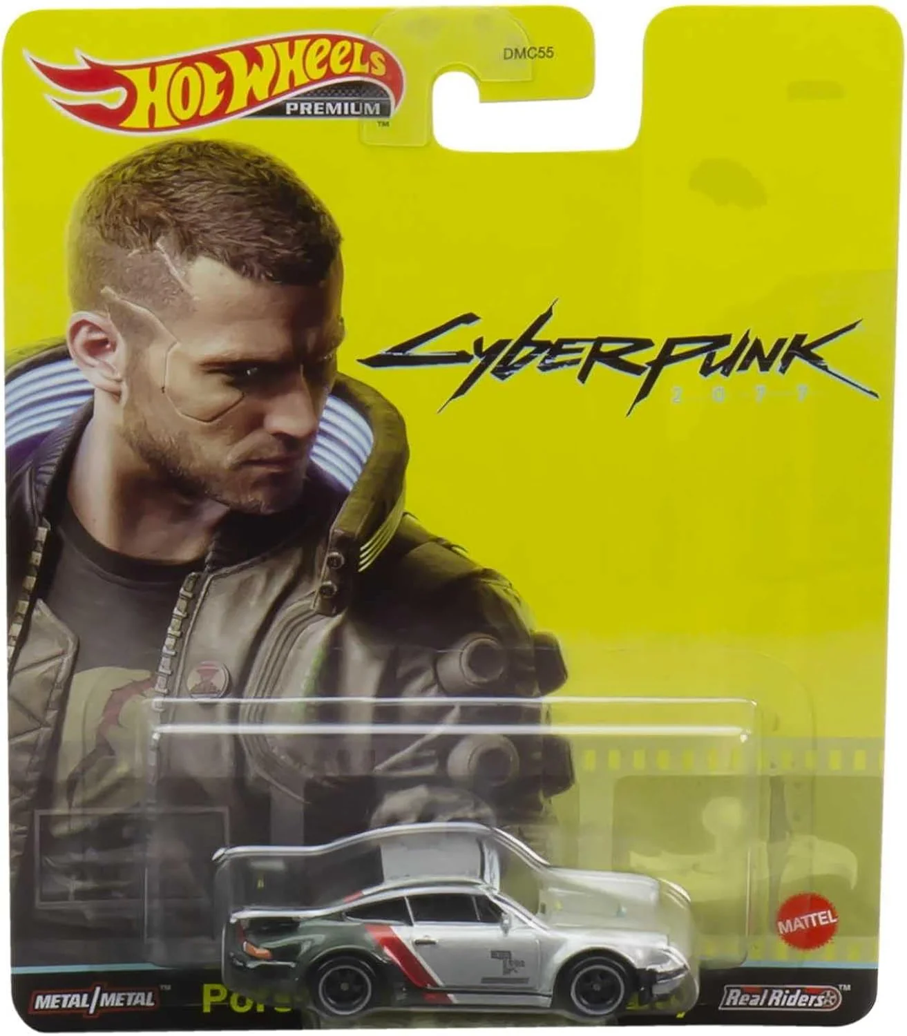 HOT WHEELS POP CULTURE - CYBERPUNK 2077 PORSCHE 911 TURBO (930)