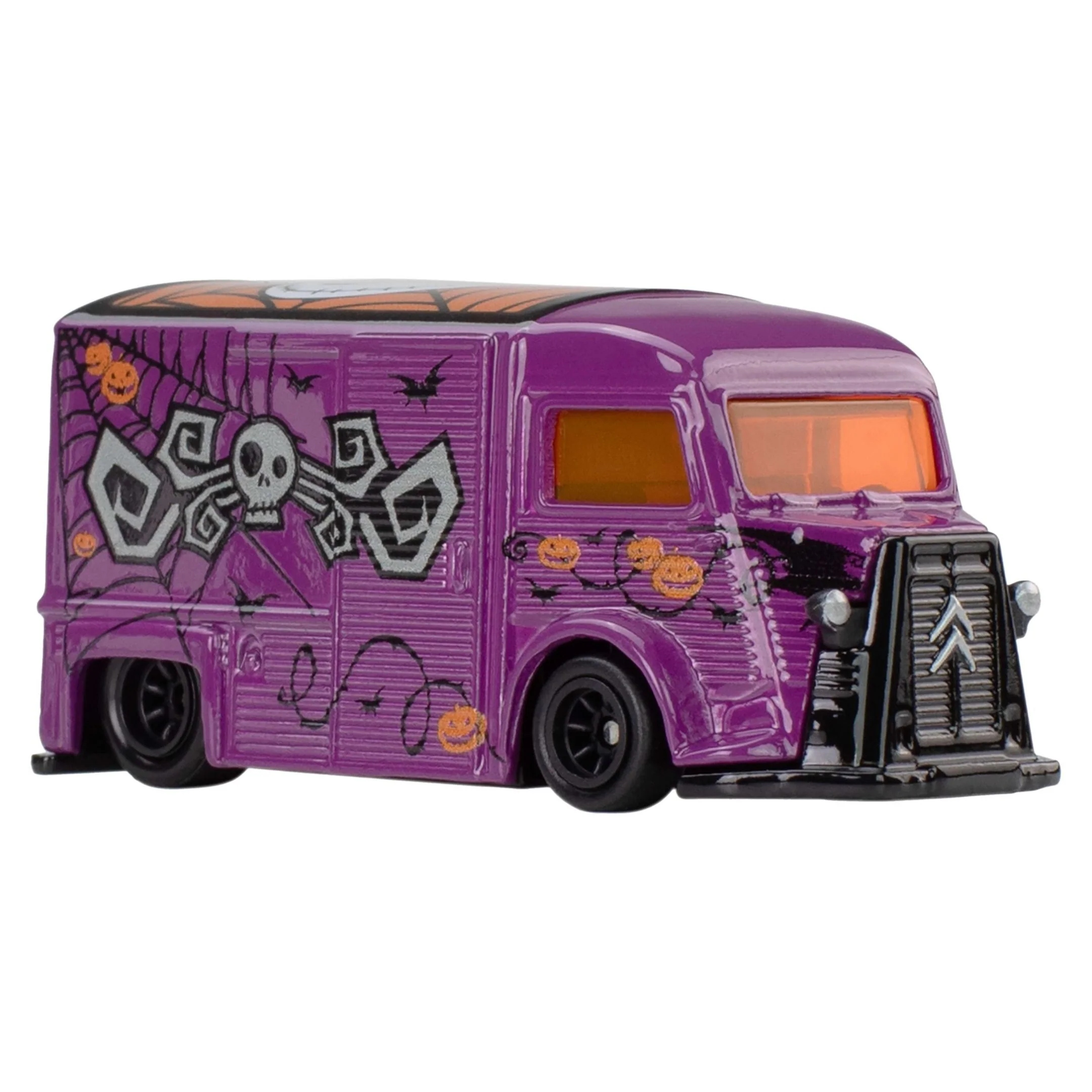HOT WHEELS POP CULTURE - THE NIGHTMARE BEFORE CHRISTMAS CITROEN TYPE H - Image 2
