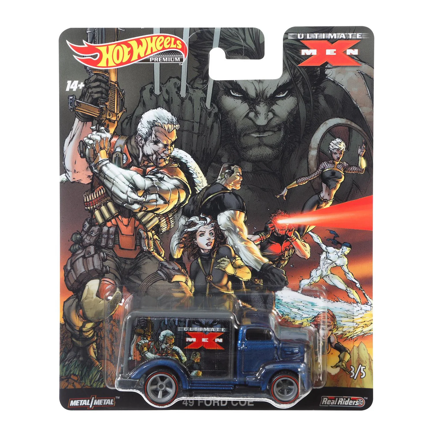 HOT WHEELS POP CULTURE X-MEN '49 FORD COE