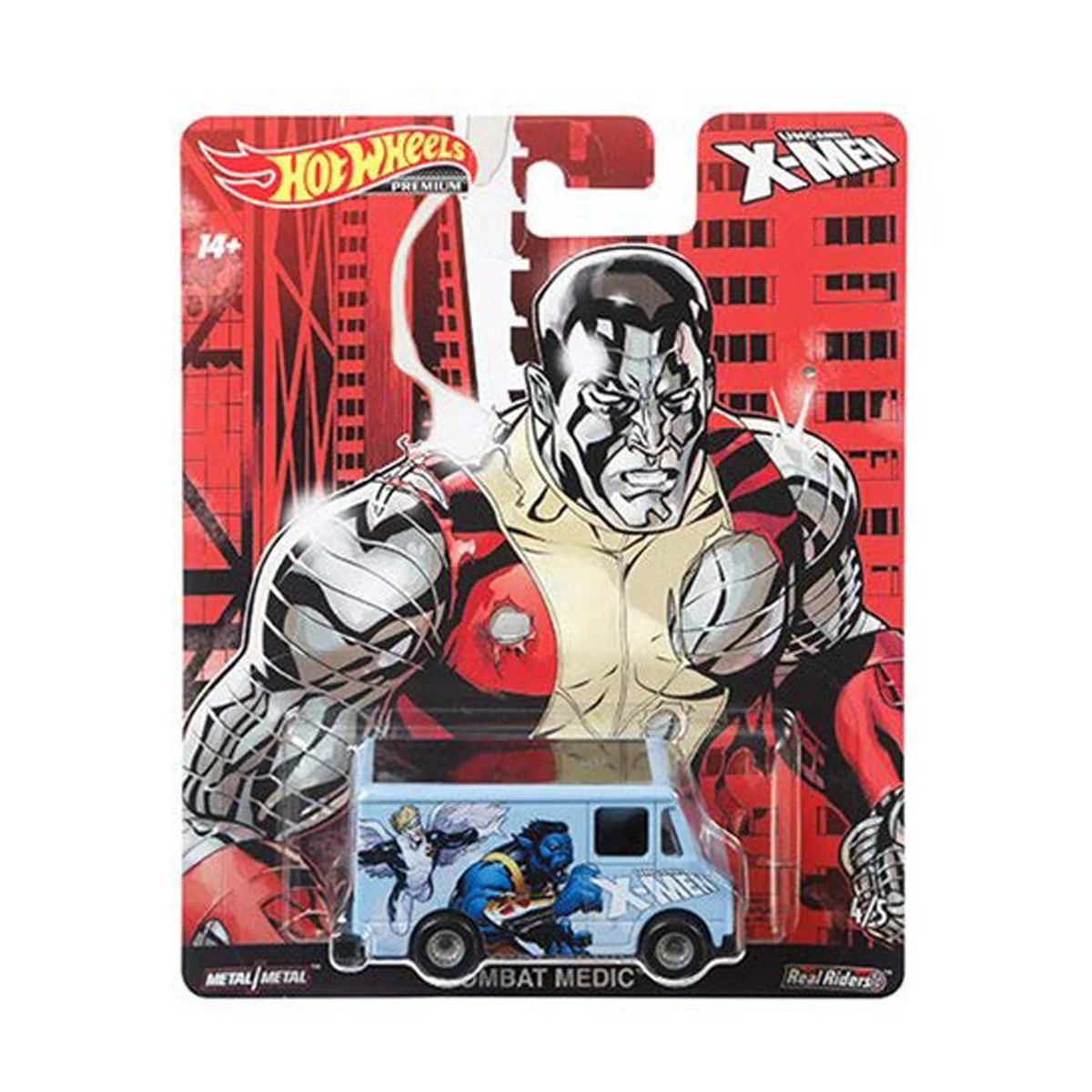 HOT WHEELS POP CULTURE X-MEN - COMBAT MEDIC