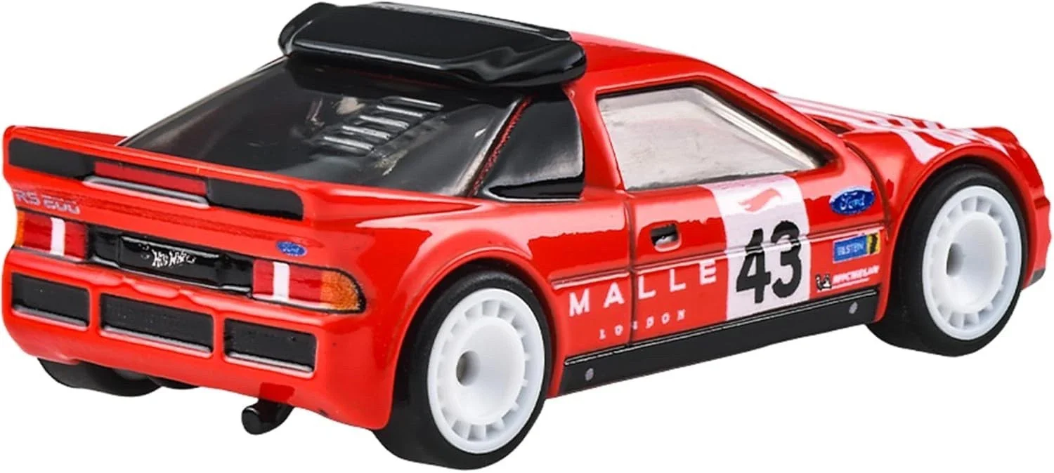HOT WHEELS PREMIUM BOULEVARD #140 - FORD RS200 - Image 3