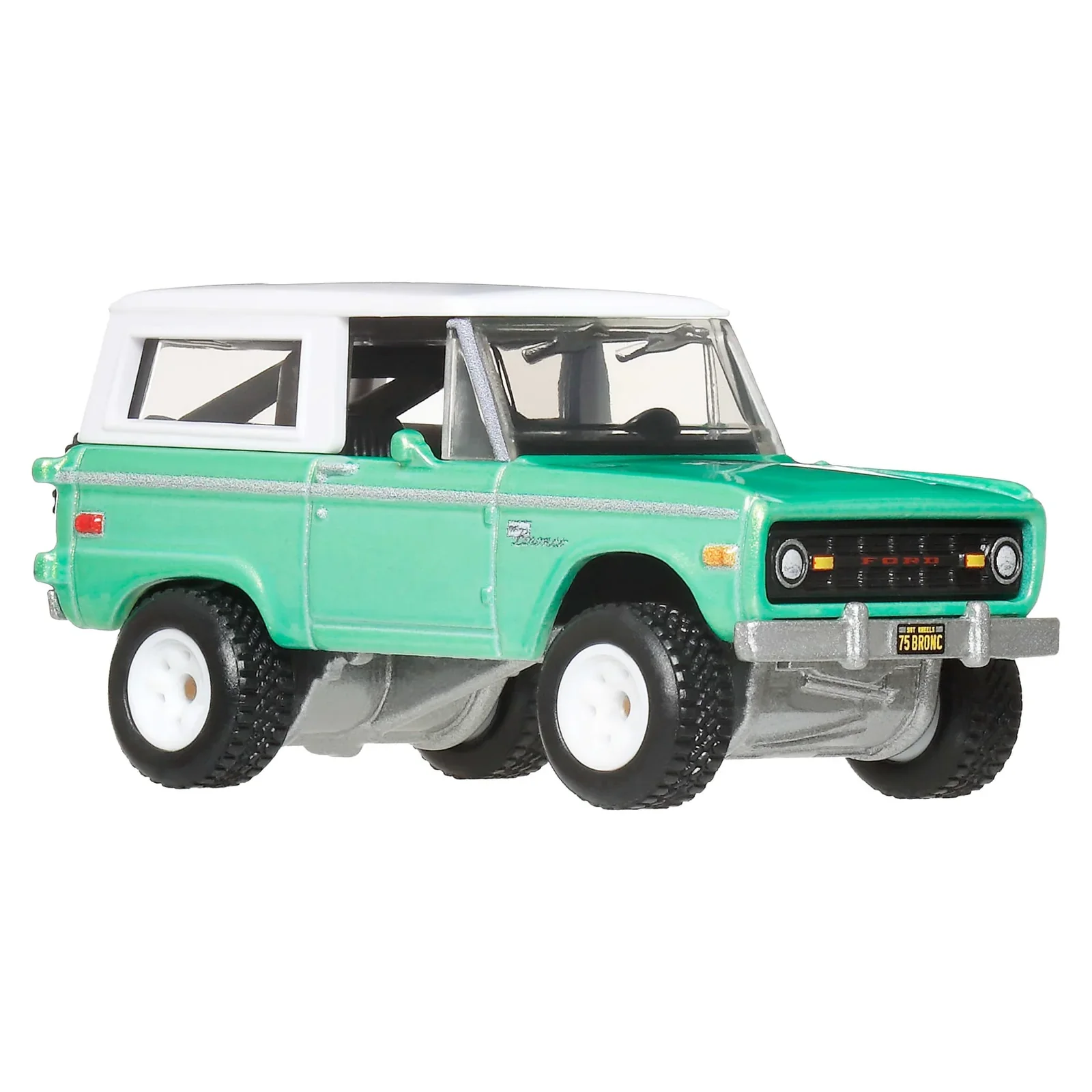 HOT WHEELS PREMIUM BOULEVARD #138 - '75 FORD BRONCO - Image 2