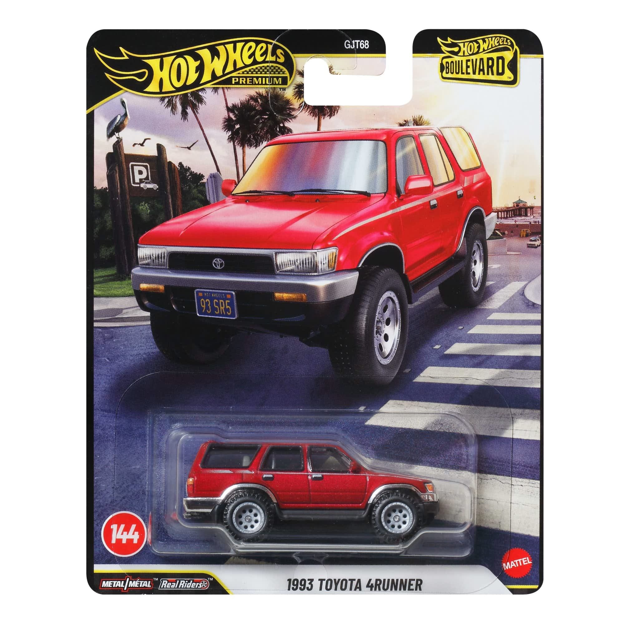 HOT WHEELS PREMIUM BOULEVARD 144 - 1993 TOYOTA 4RUNNER