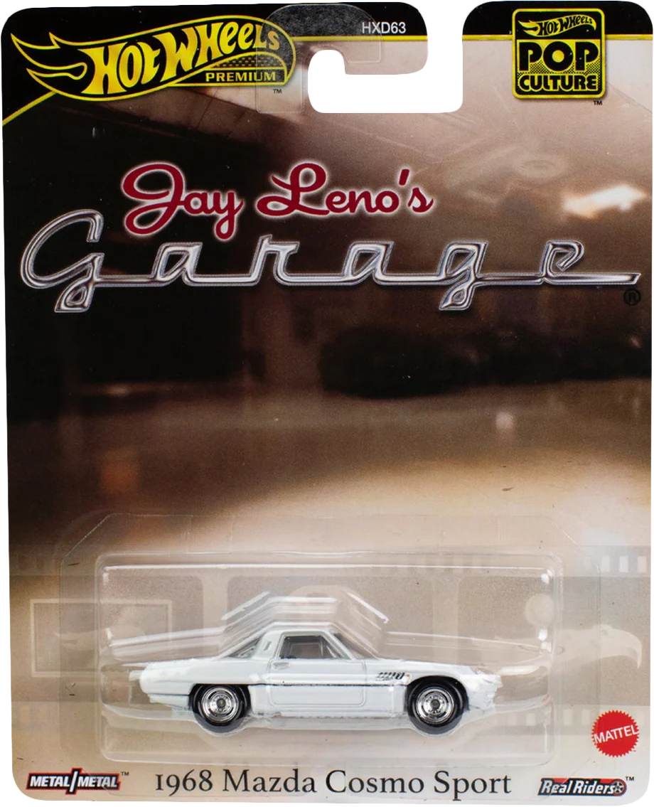 HOT WHEELS PREMIUM POP CULTURE - LENOS 1968 MAZDA COSMO SPORT