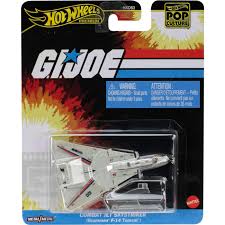 HOT WHEELS PREMIUM POP CULTURE - G.I. JOE COMBAT JET SKYSTRIKER