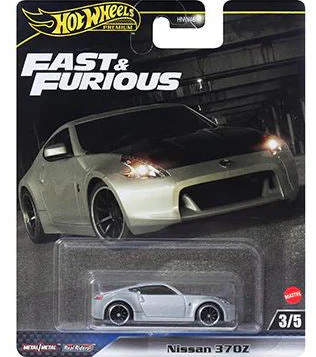 HOT WHEELS PREMIUM FAST & FURIOUS - NISSAN 370Z