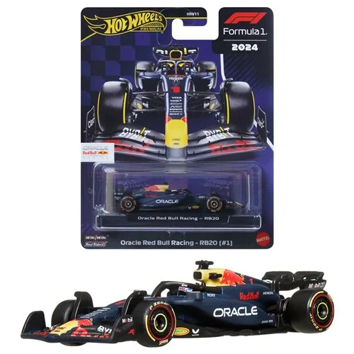 HOT WHEELS PREMIUM FORMULA 1 - 2024 VISA CASH APP RB #22