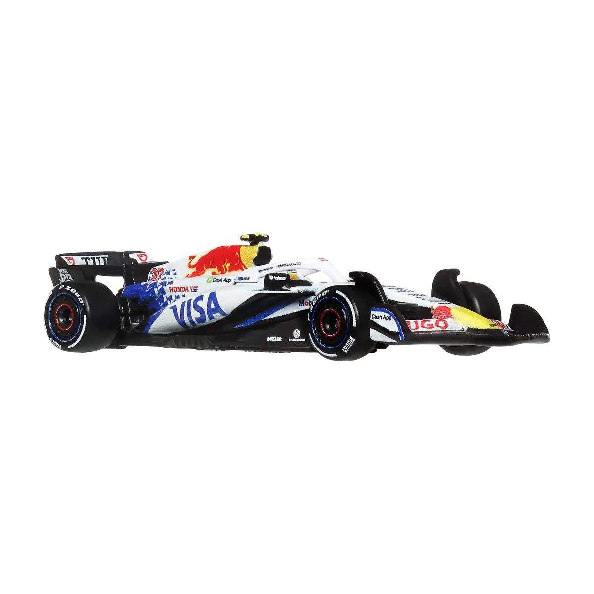 HOT WHEELS PREMIUM FORMULA 1 - 2025 VISA CASHAB RB #30