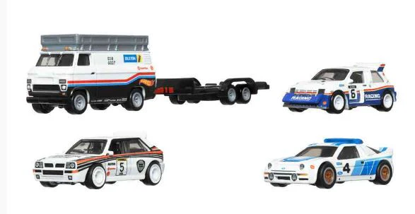 HOT WHEELS PREMIUM - RALLY CARS DIORAMA - Image 2