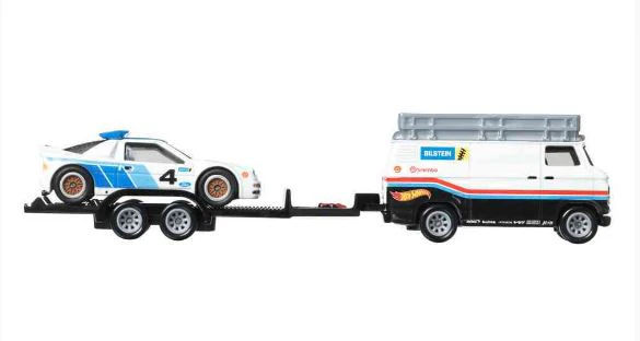 HOT WHEELS PREMIUM - RALLY CARS DIORAMA - Image 4