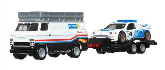 HOT WHEELS PREMIUM - RALLY CARS DIORAMA - Image 5