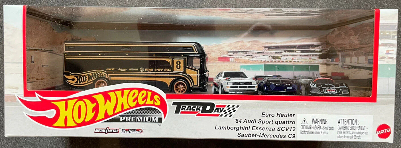 HOT WHEELS PREMIUM - TRACK DAY DIORAMA