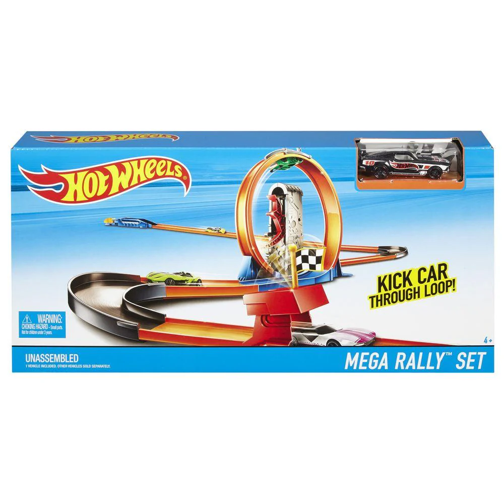 HOT WHEELS RACE DROP DOWN CHALLENGE SET